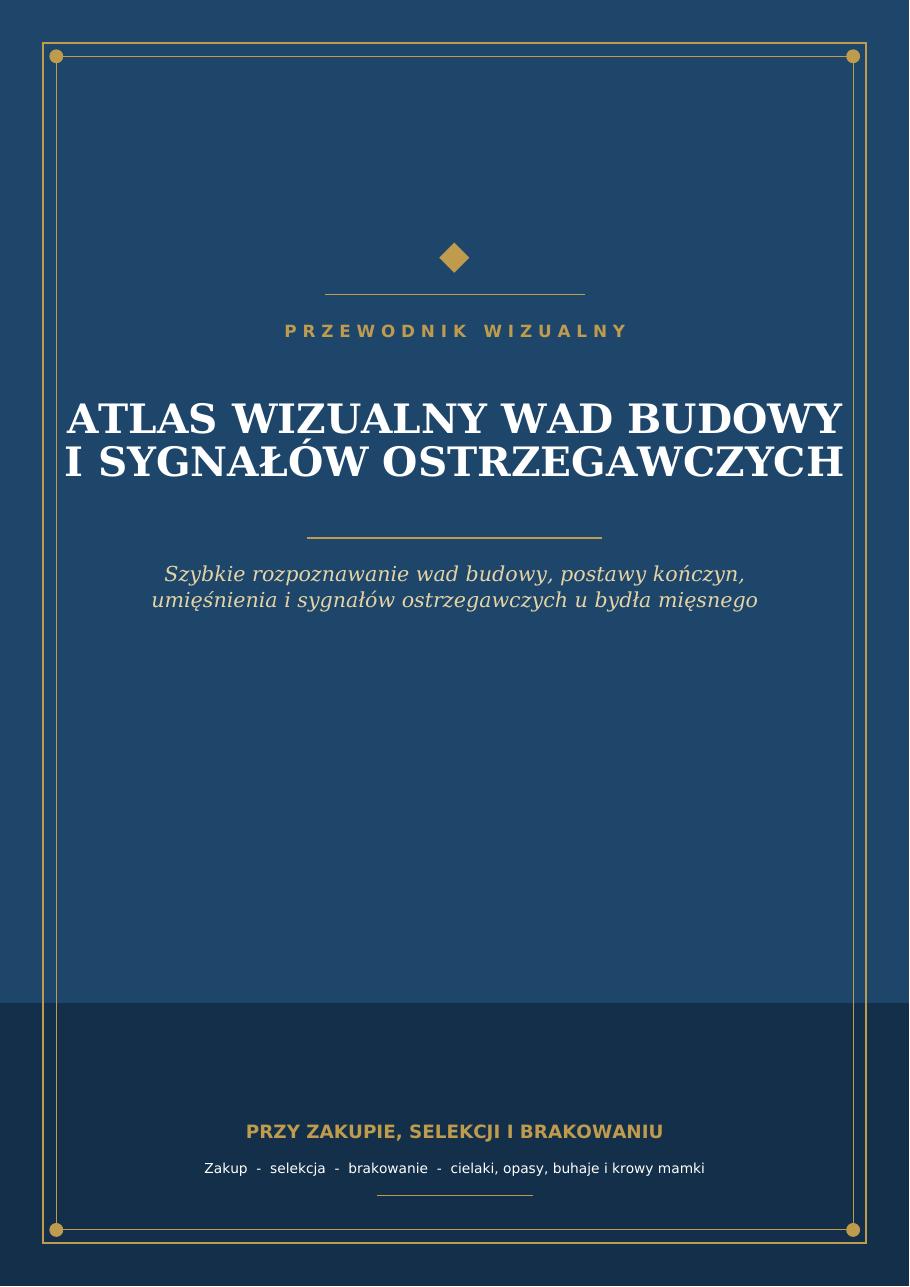 Okładka: Atlas wizualny wad budowy